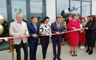 Kulturní dům v obci Łagiewniki je opět otevřen!