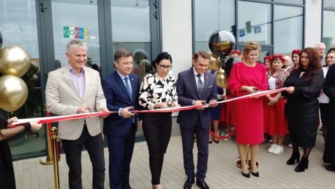 Kulturní dům v obci Łagiewniki je opět otevřen!