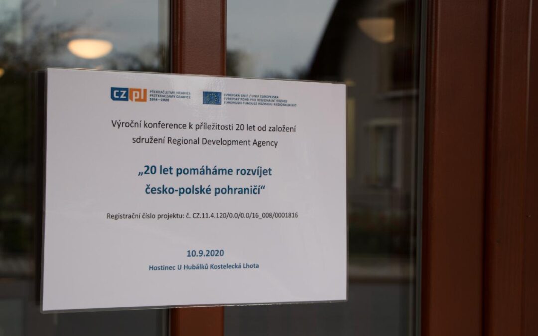 20 let pomáháme rozvíjet česko-polské pohraničí