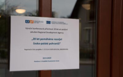 20 let pomáháme rozvíjet česko-polské pohraničí