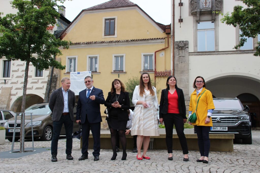 Setkání partnerů projektu Stezkou průmyslu a tradic