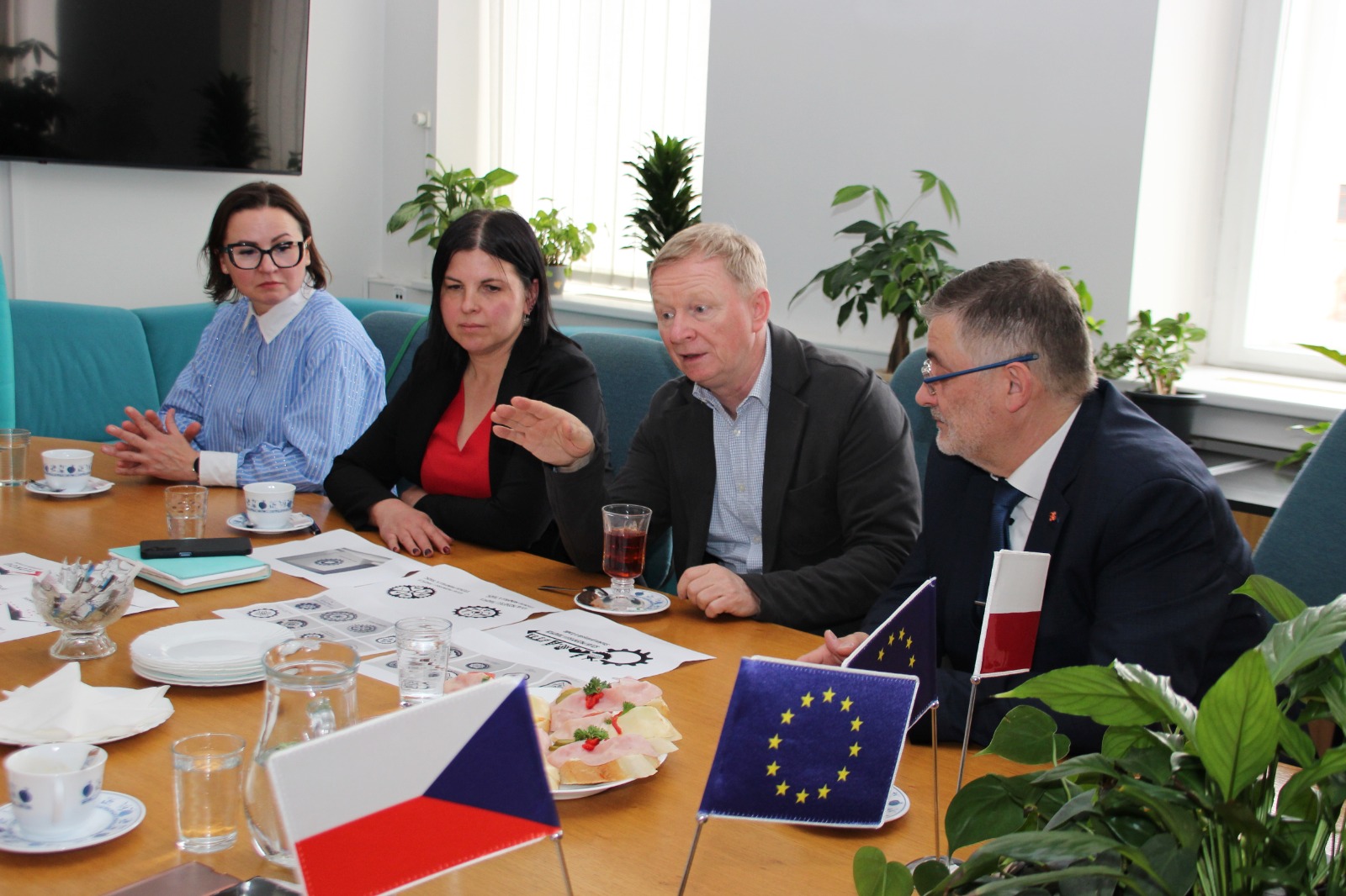 Setkání partnerů projektu Stezkou průmyslu a tradic