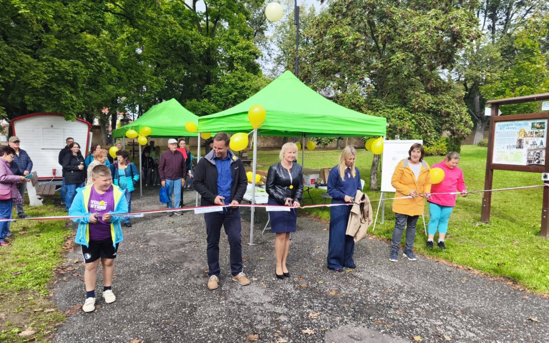 Proběhlo slavnostní otevření vycházkové trasy!