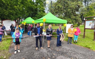 Proběhlo slavnostní otevření vycházkové trasy!