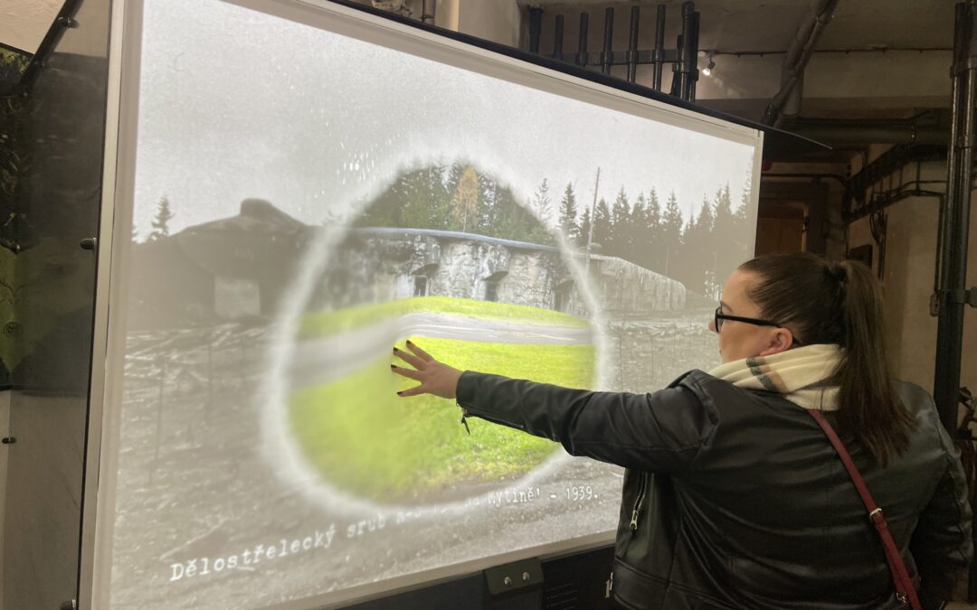 Moderní technologie ve vojenském podzemí