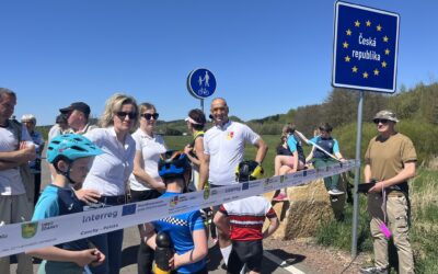 Cyklostezka Kudowa – Zdrój – Žďárky slavnostně otevřena!